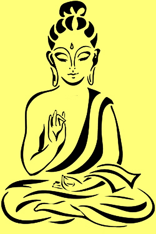 Buddha Panel Image